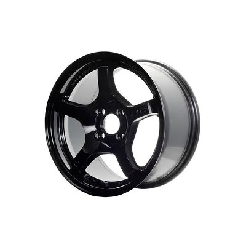 Gram Lights 57CR 18×8.5 +45 5-100 Glossy Black Wheel