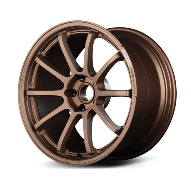 Gram Lights 57NR Wheel – 18×9.5 +38 | 5×114.3 | Dark Bronze