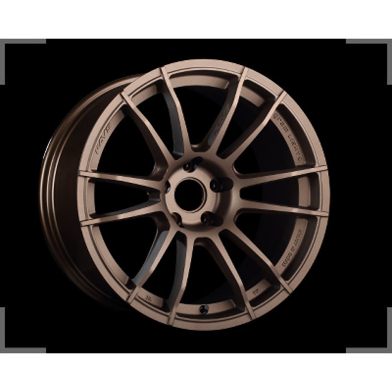 Gram Lights 57XR 18×9.5 +22 5-114.3 Dark Bronze Wheel
