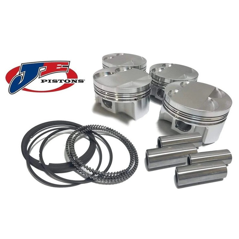 JE FSR Forged Pistons Nissan Altima 240SX S13 S14 2.4L 16V KA24DE 89mm STD -13.5 cc 10.0:1