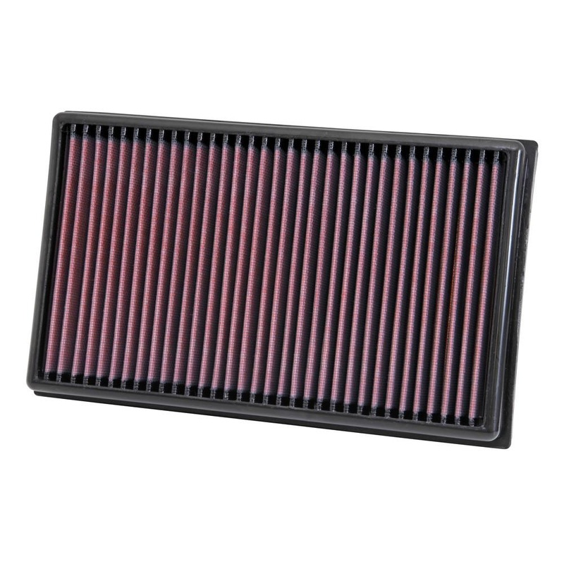 K&N Replacement Air Filter | 2015-2017 Volkswagen GTI, 2013-2017 Audi A3/S3, and 2015-2017 Audi TT (33-3005)