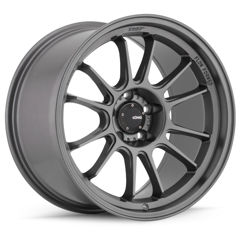 KONIG Hypergram Wheel – 18×8.5 +43 | 5×112 | Matte Grey