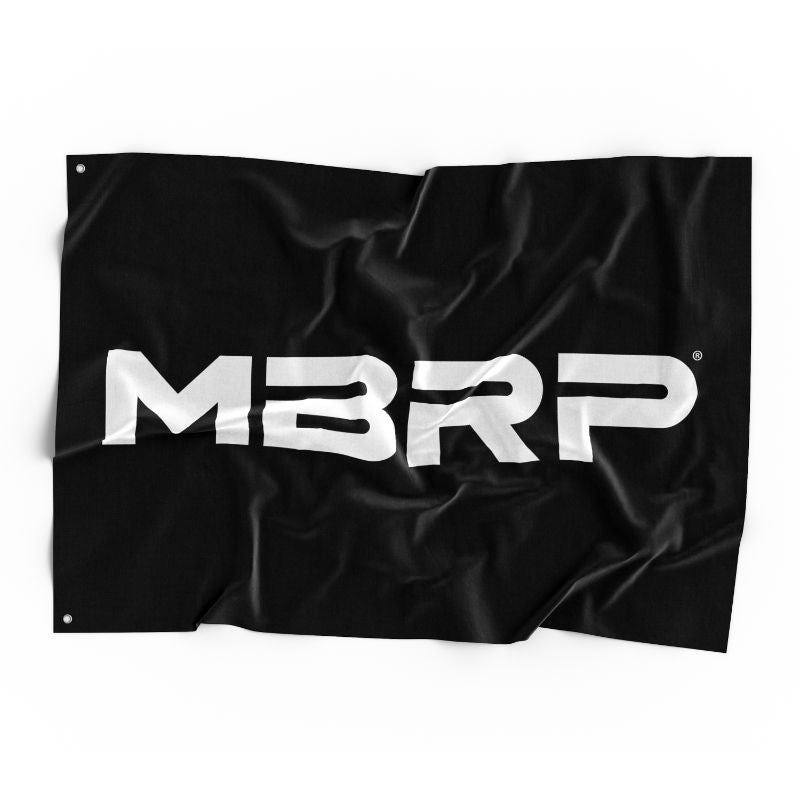 MBRP 27″ x 54″, Black Flag | Universal (B0839)