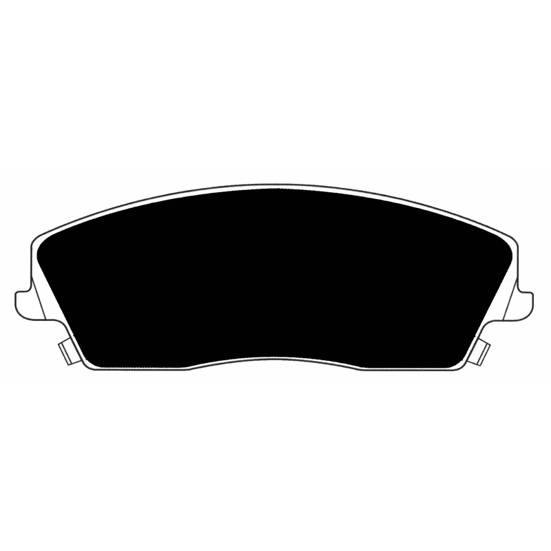 Porterfield Brake Pads for 2011 DODGE CHARGER SE