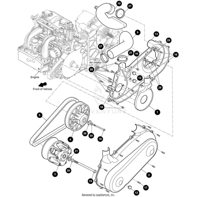 Retaining Washer by Arctic Cat