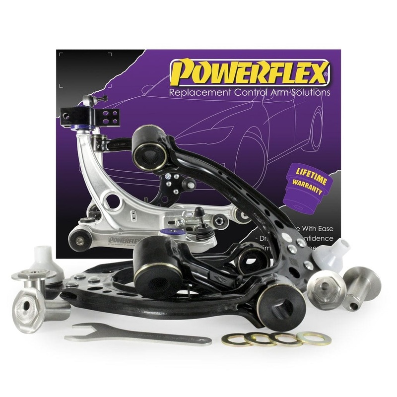 Tesla Model S Front Upper Control Arm Kit – Camber Adjustable