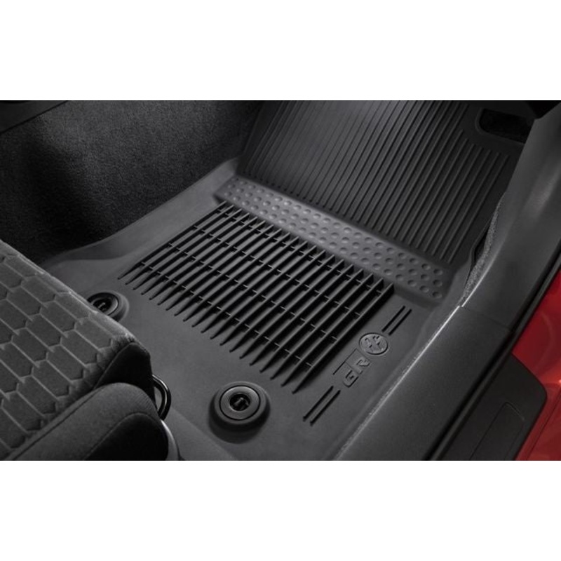 Toyota 2022+ GR86 All-Weather Floor Mats Black |  PT206-18220-02