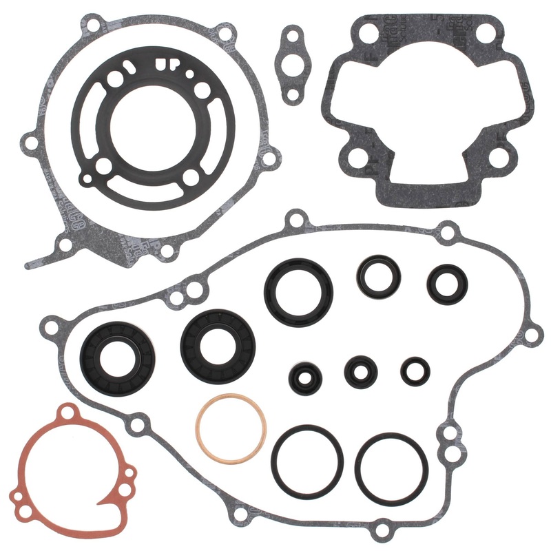 Vertex 811412 Gaskets 00-05 Kawasaki KX65 Complete Gasket Kit w/ Oil Seals