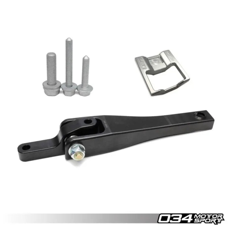 034Motorsport Billet Spherical Dogbone Mount (Manual/DSG-6) – VW/Audi MQB/e 1.8T/2.0T