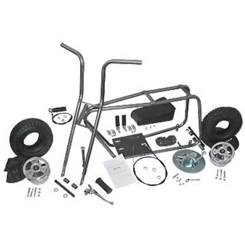 3540 Mini Bike Kit with 5″ Aluminum Wheels