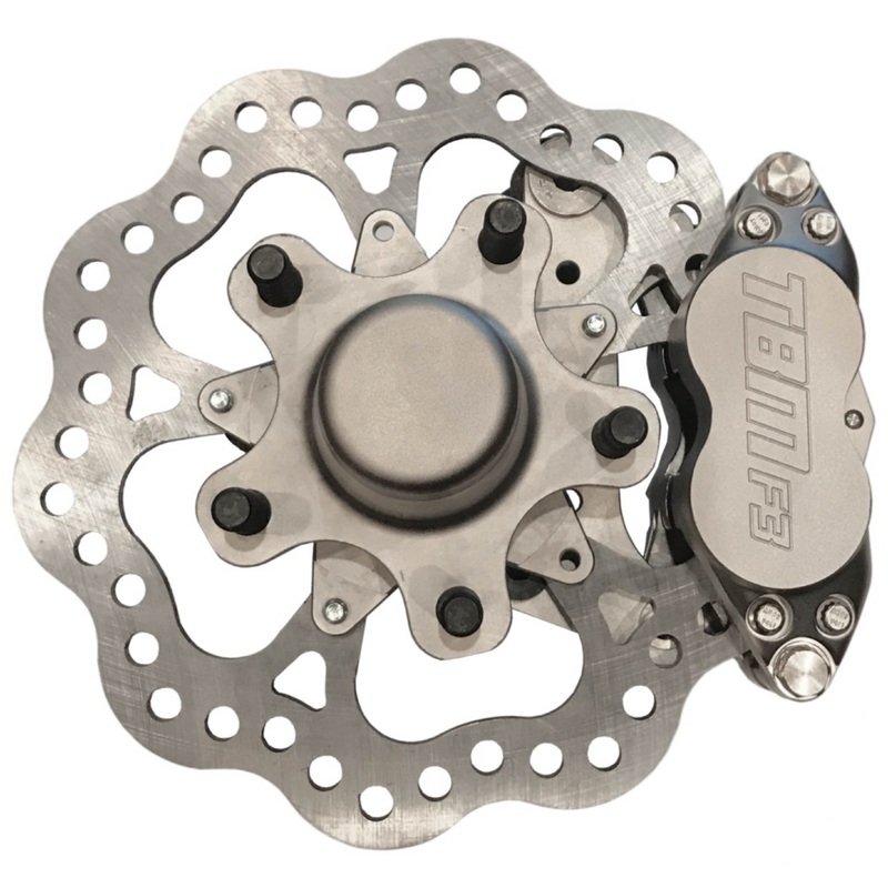82-03 Chevrolet S10 (4×2) Blazer/Pickup Drag Racing Front Brake Kit (F3 Caliper) 001-0272-1