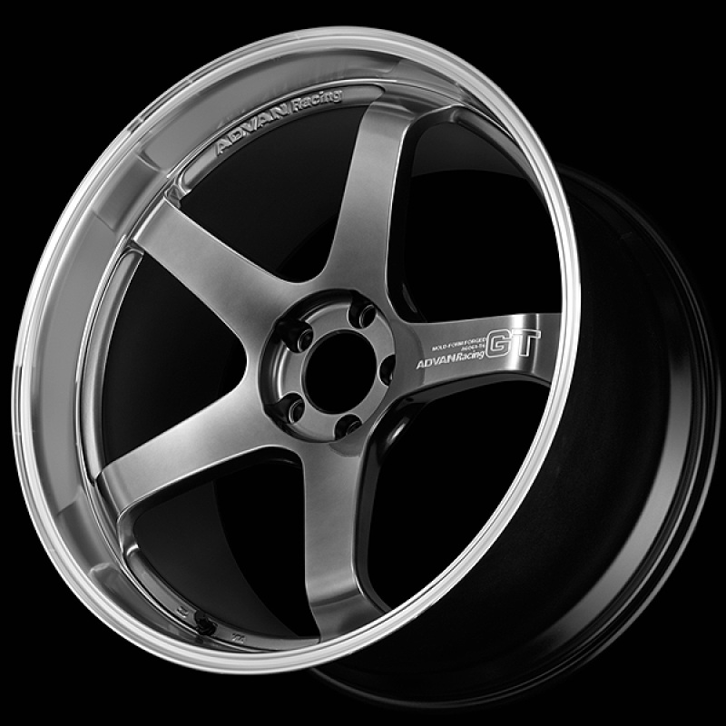 Advan GT Premium Version 20×10 / +32 / 5-120 Racing Hyper Black Wheel
