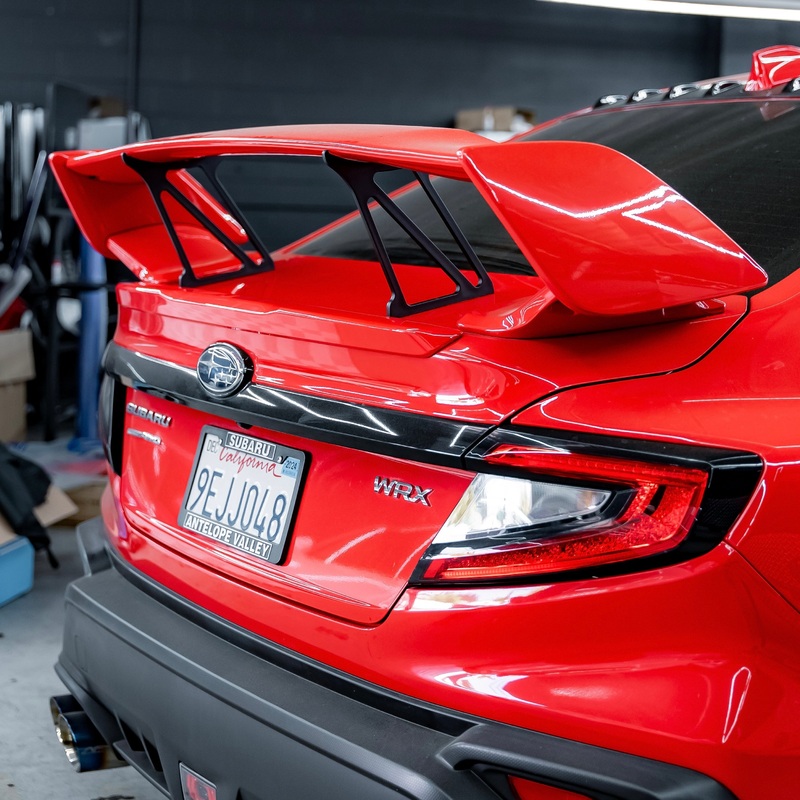 AeroflowDynamics [22-25 WRX] STI Wing Stabilizer