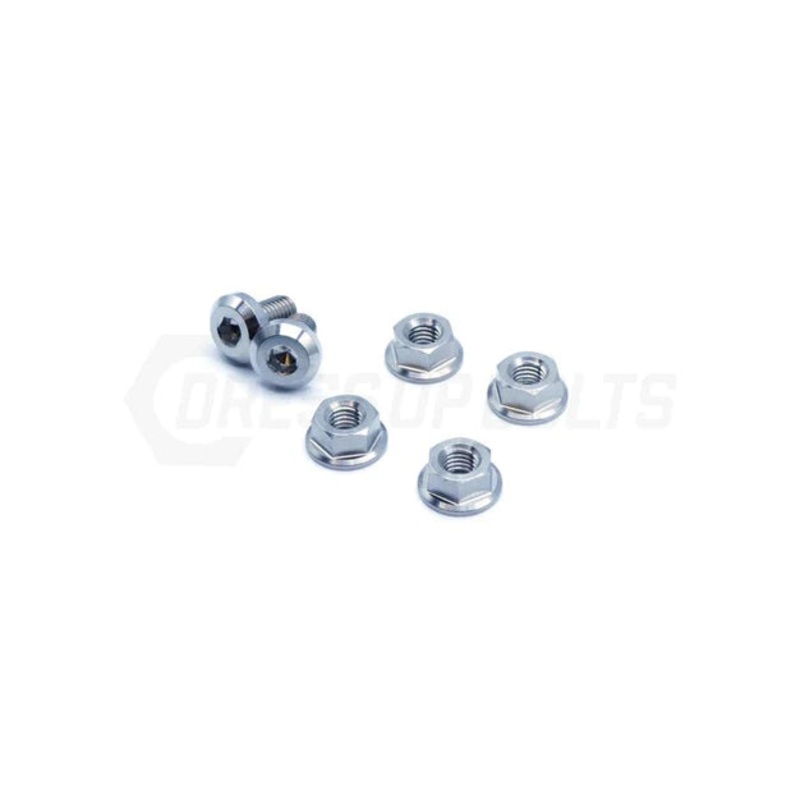 Dress Up Bolts 2022 BRZ/GR86 Titanium Hardware Hood Kit – Purple | TOY-045-Ti-PRP