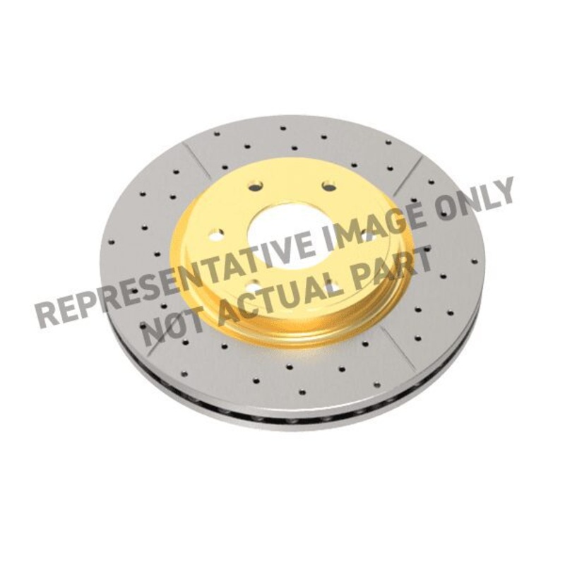 Front Street Series XGold Brake Rotor