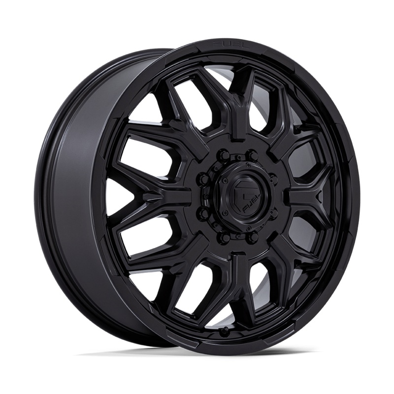 Fuel Wheels D871 Flux Dually 20″ 8×200 Blackout