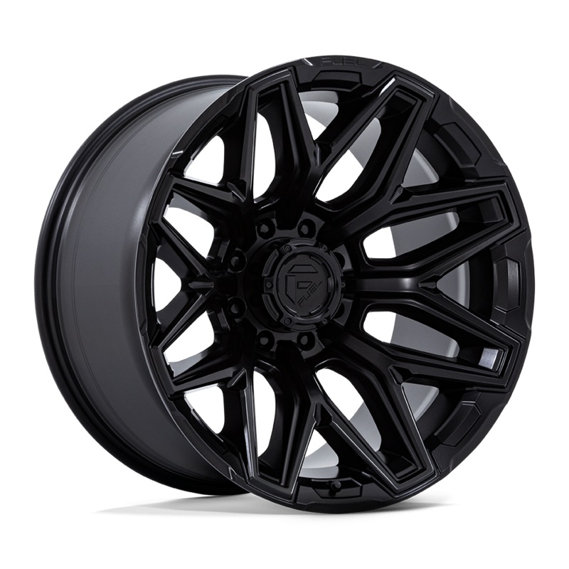 Fuel Wheels Flux 20″ 8×180 Blackout
