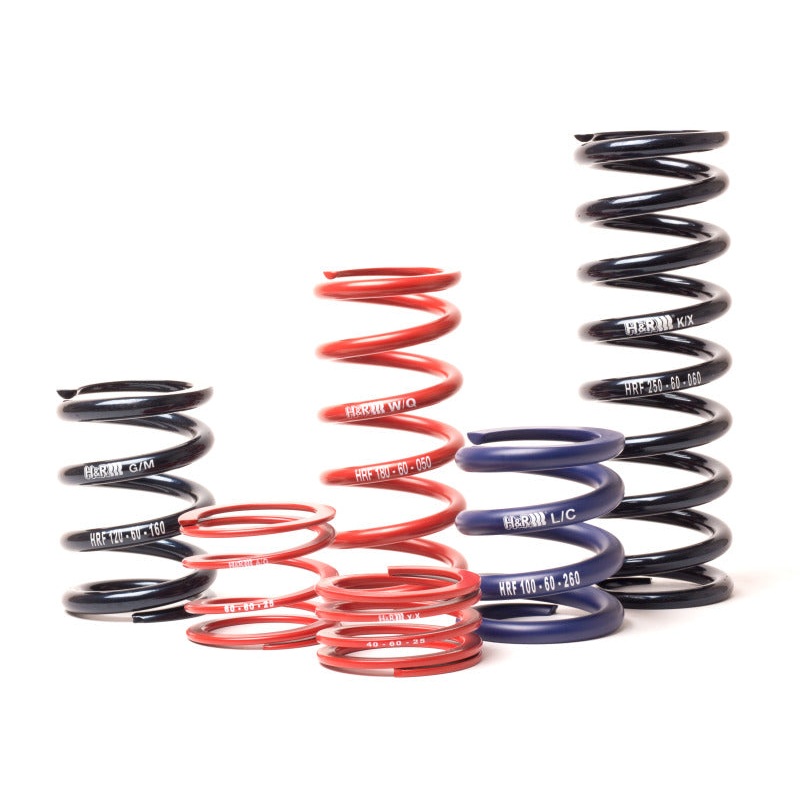 H&R 60mm ID Single Race Spring Length 140mm Spring Rate 50 N/mm or 286 lbs/inch