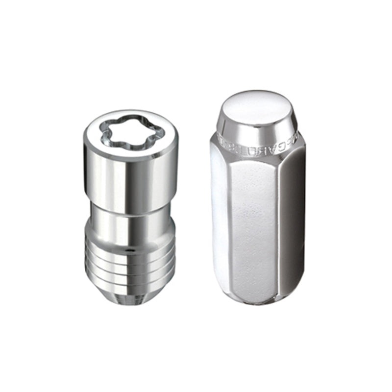 McGard 5 Lug Hex Install Kit w/Locks (Cone Seat Nut) M14X1.5 / 22mm Hex / 1.635in. Length – Chrome