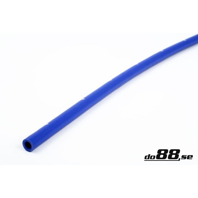 Silicone Hose Blue straight length 0,3125” (8mm)