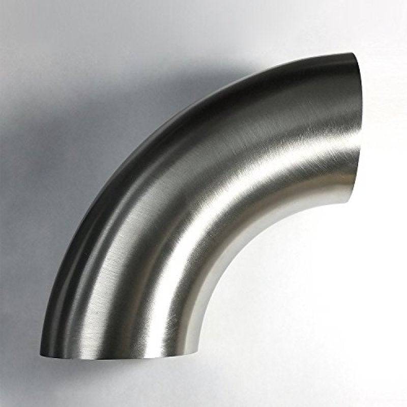 Stainless Bros 4in SS304 90 Deg Elbow -1.5D Radius – 16GA/.065in Wall – No Leg