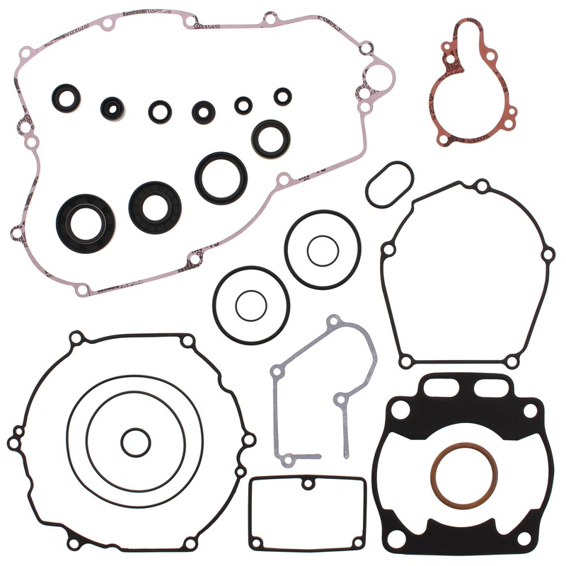 Vertex 811465 Gaskets 05-07 Kawasaki KX250 Complete Gasket Kit w/ Oil Seals