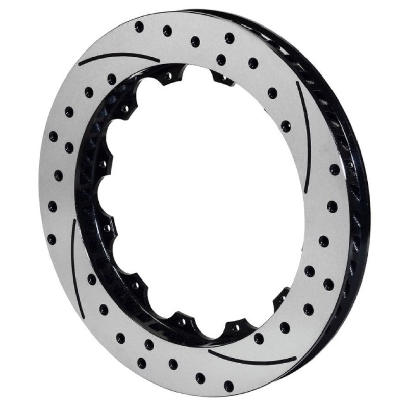 Wilwood Rotor-GT60 SPC-37-RH-Drill-Blk 16.00 x 1.38 – 12 on 10.75in