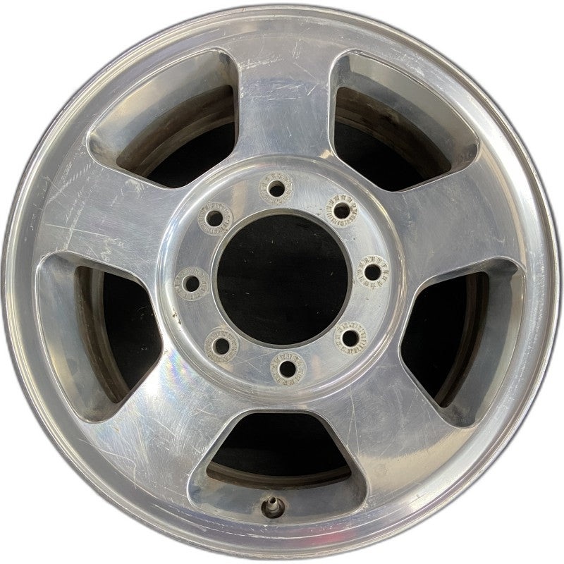 17″ FORD F250SD PICKUP 05-07 17×7.5 SRW 5 spoke aluminum polished Original OEM Wheel Rim