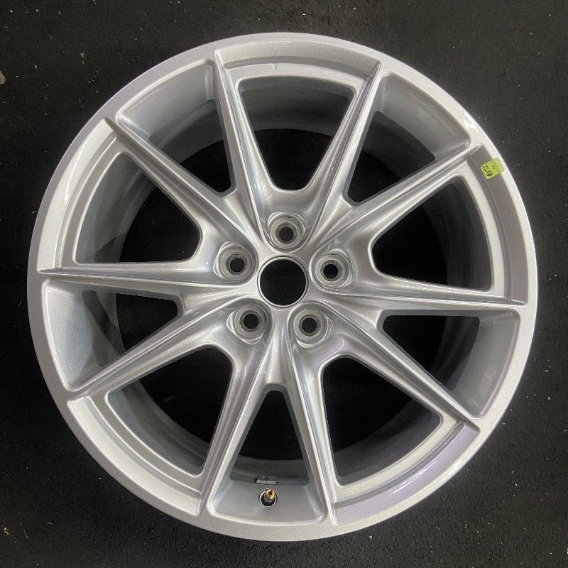 19″ MUSTANG 24 19×8.5 5 spoke V spoke Original OEM Wheel Rim