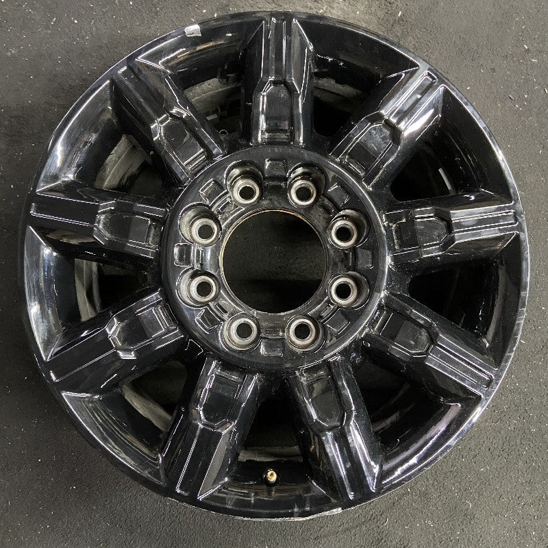 20″ SIERRA 2500 PICKUP 24 20×8.5 9 spoke gloss black opt Q7N Original OEM Wheel Rim