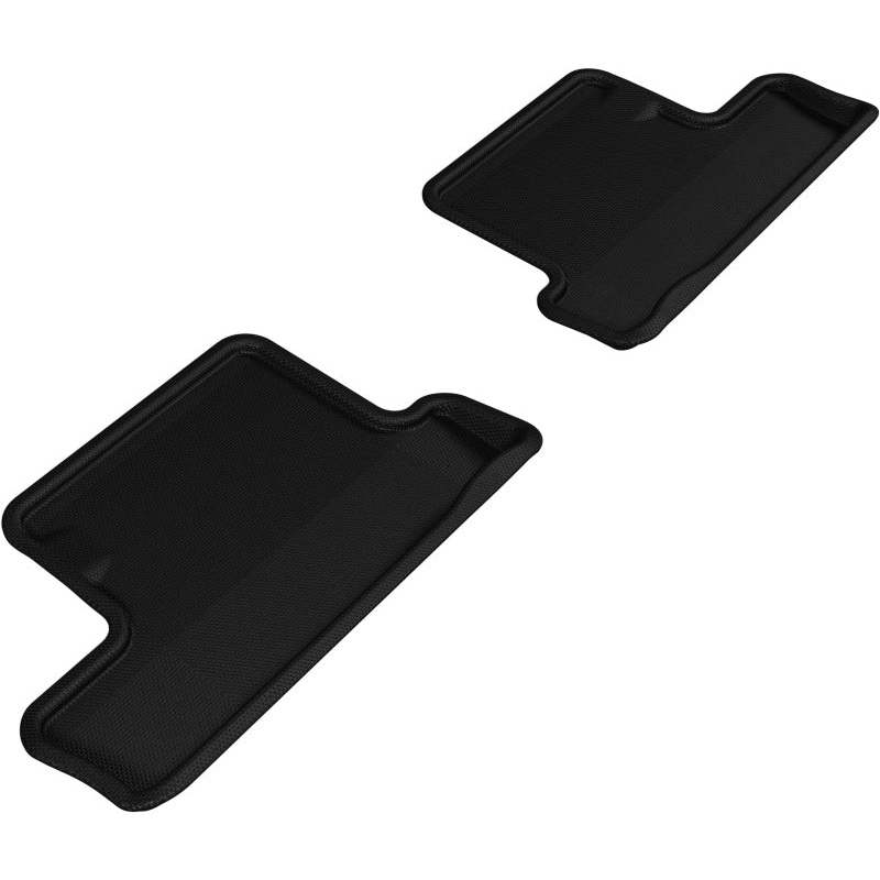 3D MAXpider 13-19 Toyota/Subaru/Scion FR-S Kagu 2nd Row Floormats – Black | Scion