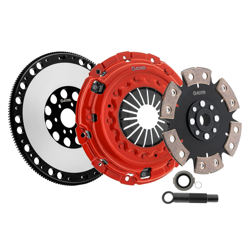 Action Clutch 97-98 BMW 528i 2.8L (M52) Stage 6 Clutch Kit (2MD) w/Lightened Flywheel