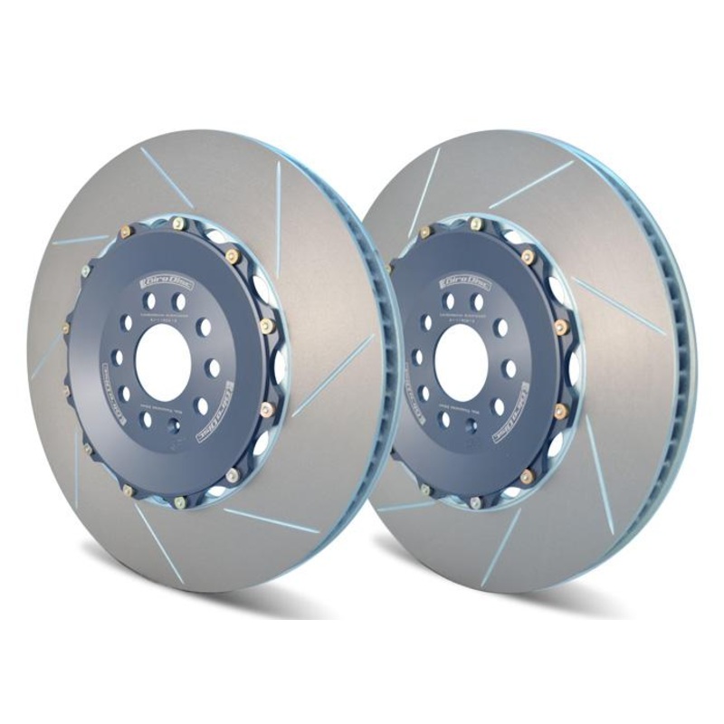 Girodisc Rear 2pc Rotors for Lamborghini Gallardo 2004-2008 (Sold in pairs)