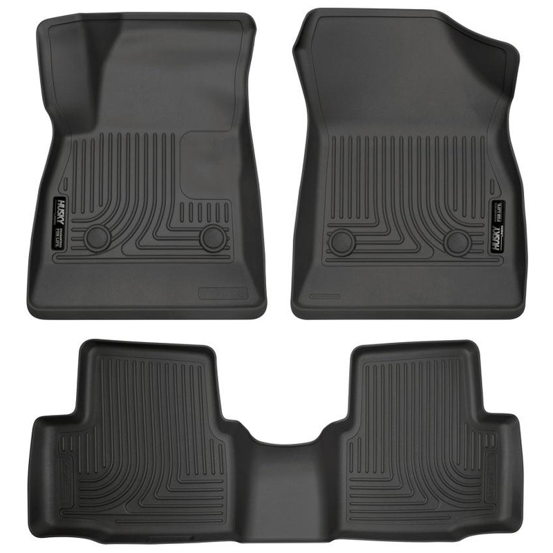 Husky Liners 2016-2017 Chevrolet Cruze WeatherBeater Combo Floor Liners – Black