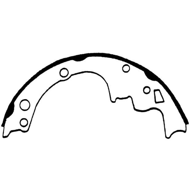 Porterfield Brake Shoes for 1989 CHEVROLET CAMARO