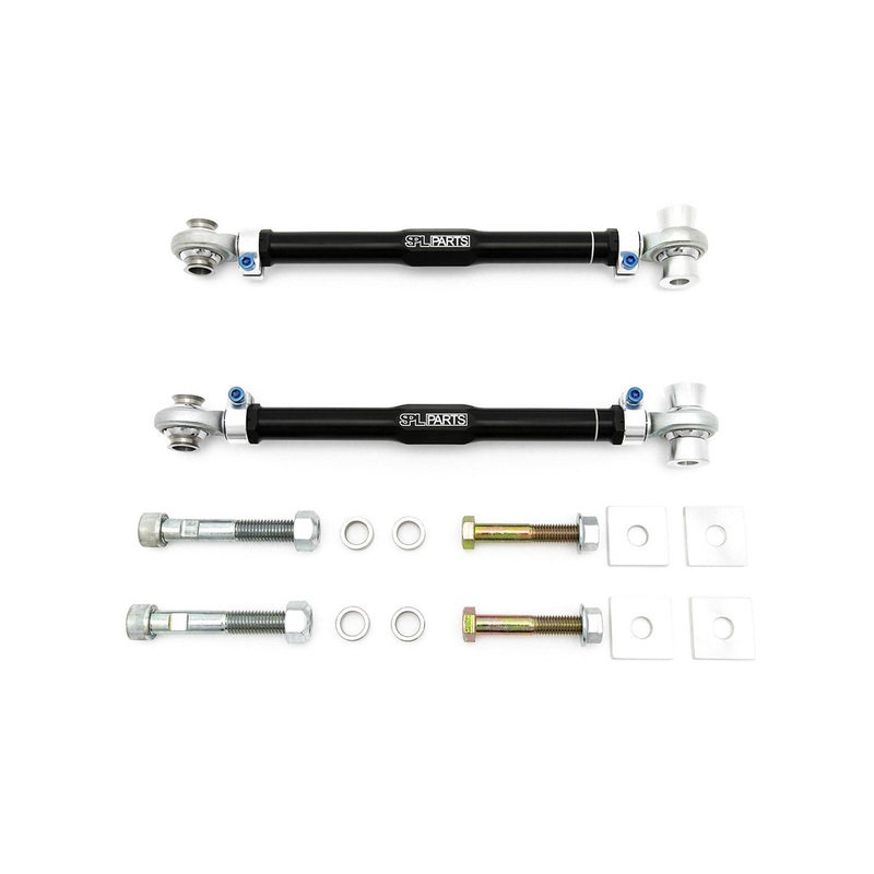 SPL Parts Rear Toe Arms with Eccentric Lockout Kit – 2004-2011 Mazda RX-8 (SE3P)