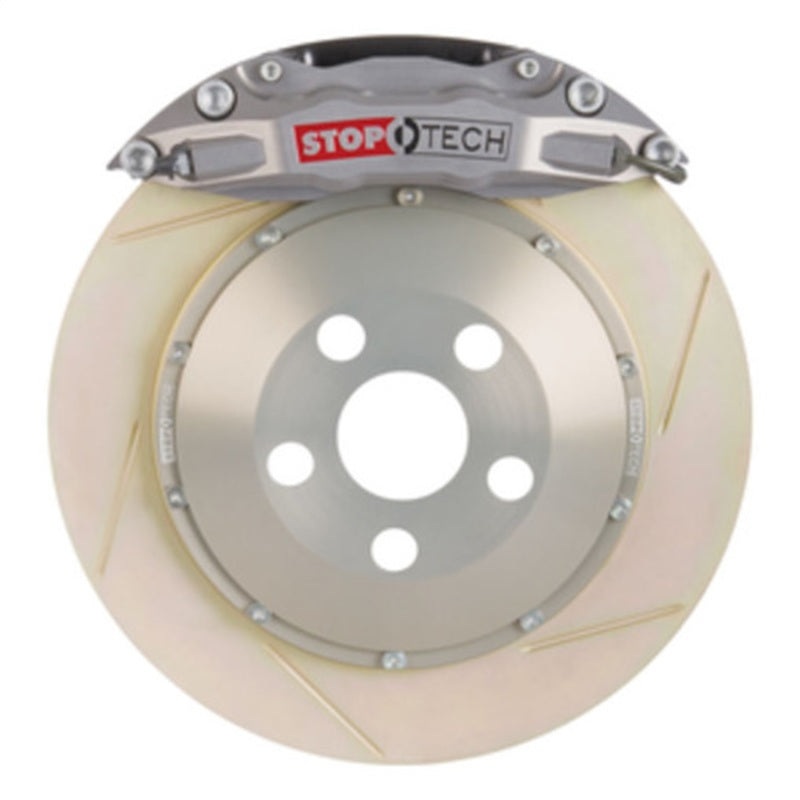 StopTech BBK 93-98 Toyota Supra Rear ST-40 332×32 Trophy Sport Zinc Slotted Big Brake Kit
