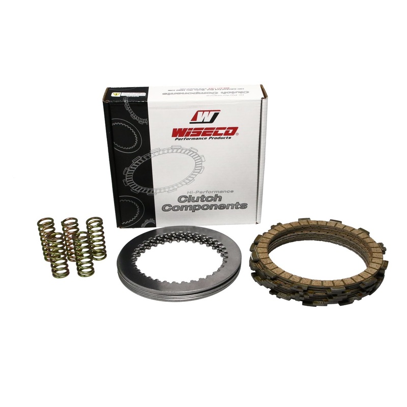 Wiseco WPPS031 Clutch Plate Kit – 5 Steel Clutch Basket