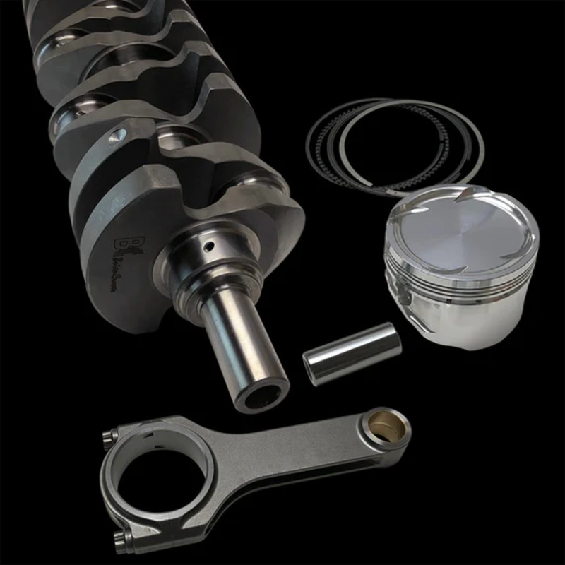 Brian Crower (BC) STROKER KIT – Honda/Acura K20, 92mm Billet Crank, Custom LightWeight Rods, Custom Pistons