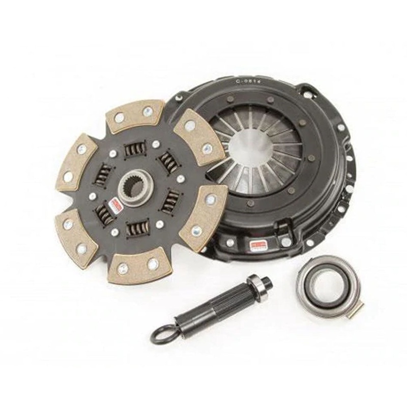 Competition Clutch Stage 4 6-Pad Rigid Ceramic Clutch Kit | 1994-2001 Acura Integra (8026-0620)