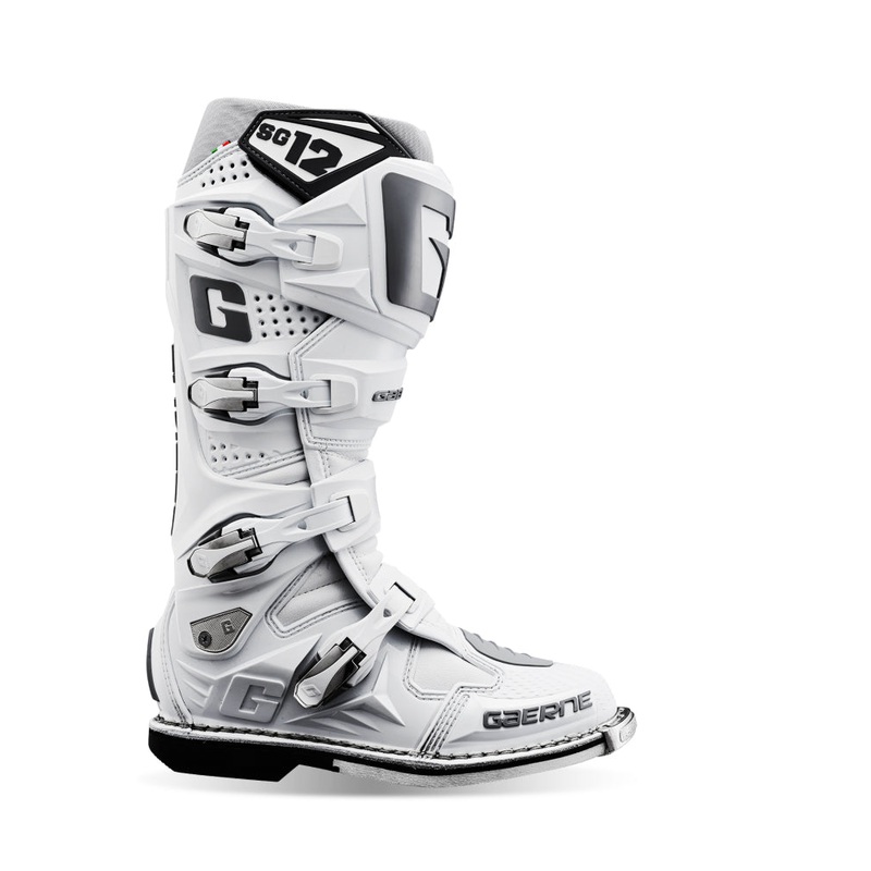 Gaerne SG12 Boot White Size – 13