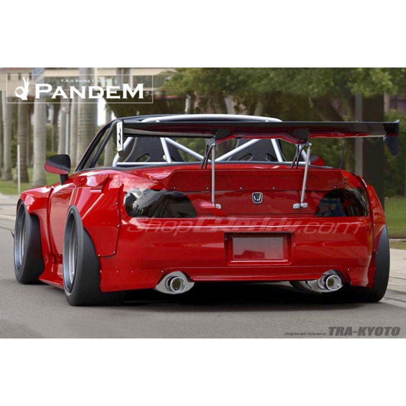 GReddy Pandem Rocket Bunny Side Skirts | 2000-2009 Honda S2000 (17050214)