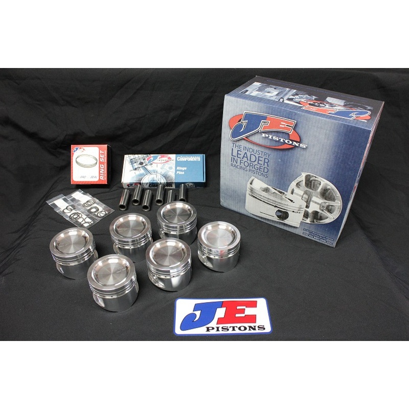 JE FSR Forged Pistons Infiniti G37 Nissan 370Z VQ37 VQ37HR 96mm +0.5mm 0.4 cc 11.5:1