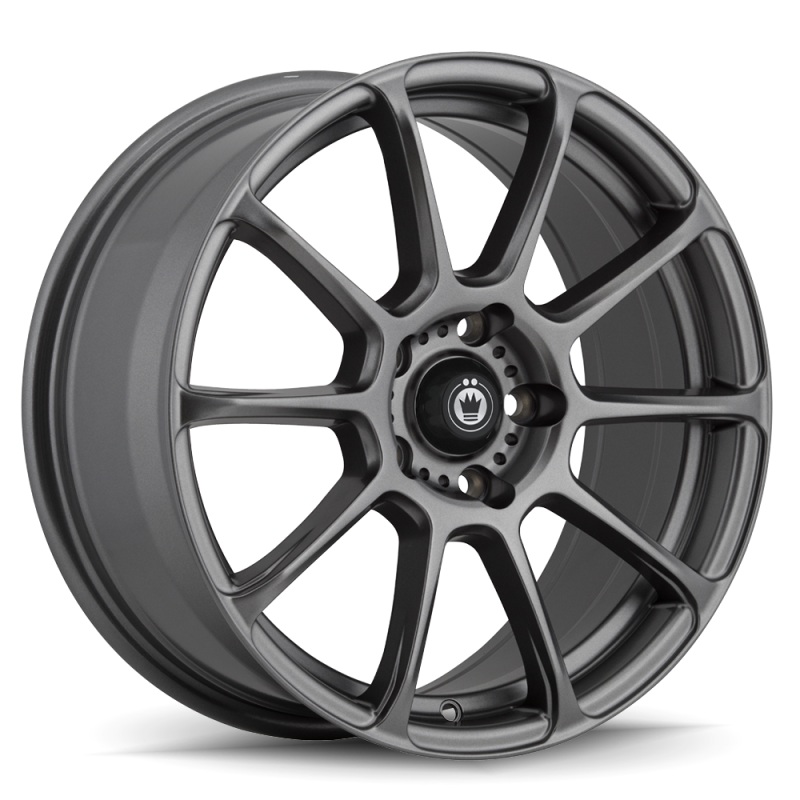 KONIG Runlite Wheel – 17×7.5 +45 | 5×112 | Matte Grey