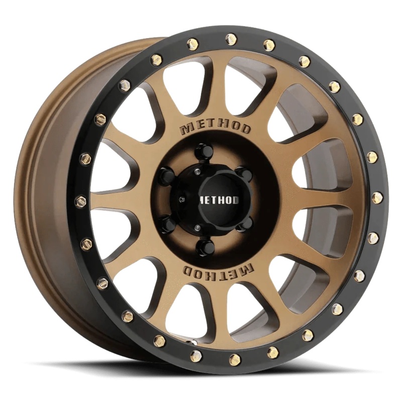 Method Race Wheels MR305 17″ 5×127 Method Bronze/Black Street Loc