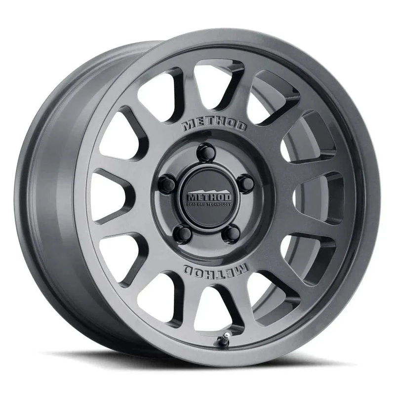 Method Race Wheels MR703 16″ 6×139.7 Gloss Titanium
