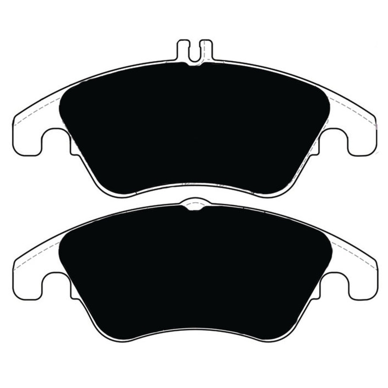 Porterfield Brake Pads for 2015 MERCEDES-BENZ C350