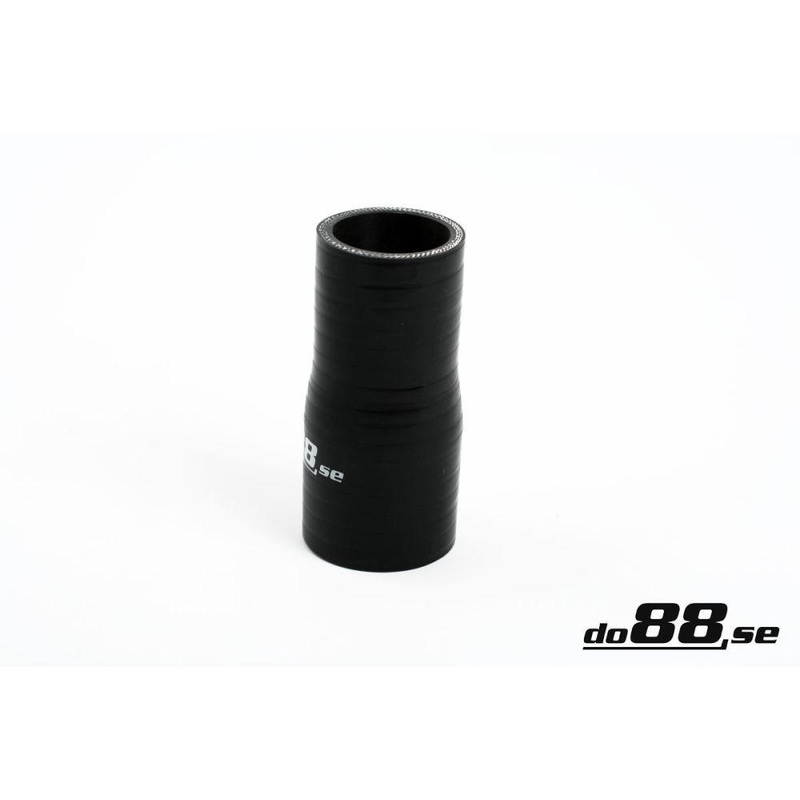 Silicone Hose Black 1 – 1,5” (25-38mm)
