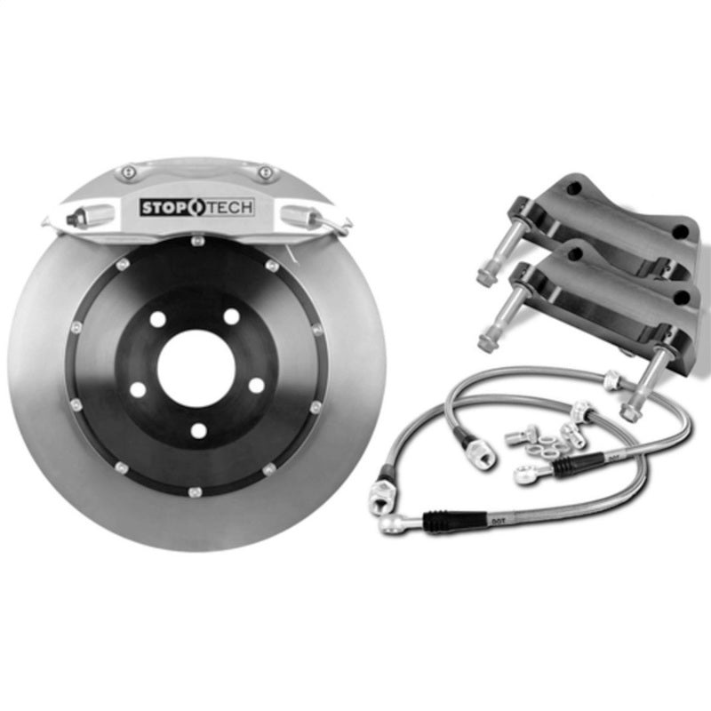 StopTech 00-03 BMW M5 Rear ST-40 Caliper Trophy Anodized Caliper 355x32mm Drilled Rotor