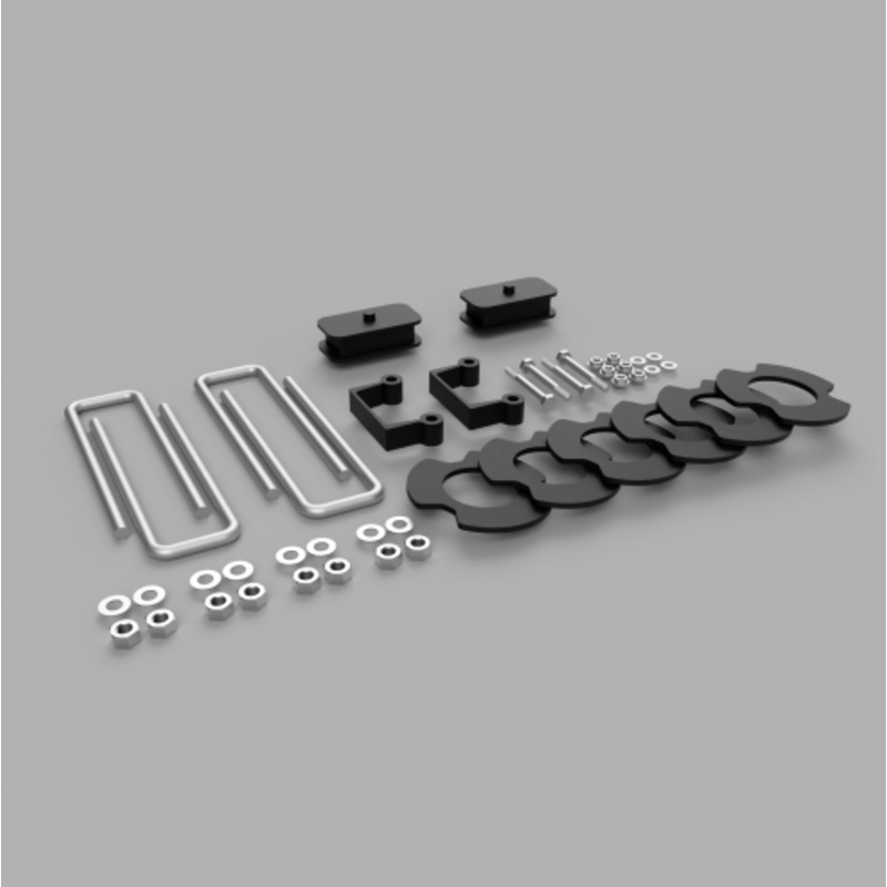 Traxda Lift Kit 2019-2021 GMC Denali 1500 (1″-2.5″ Front / 1 Rear)